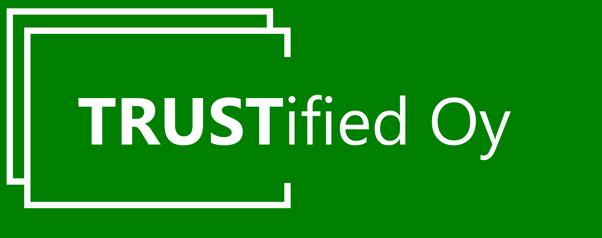 TRUSTified Oy - Logo
